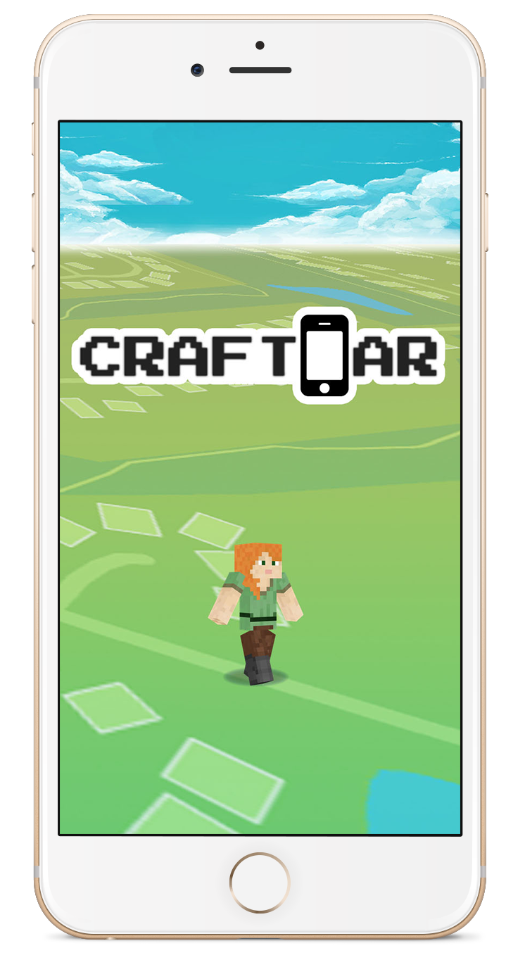 CraftAr mobile game